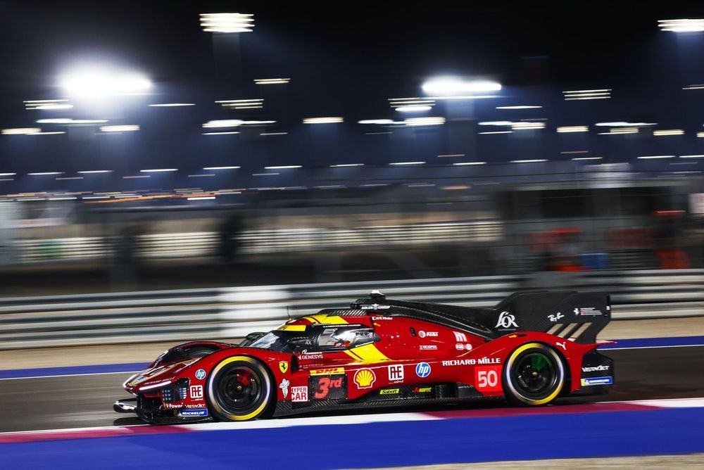#50 Ferrari AF Corse Ferrari 499P: Antonio Fuoco, Miguel Molina, Nicklas Nielsen