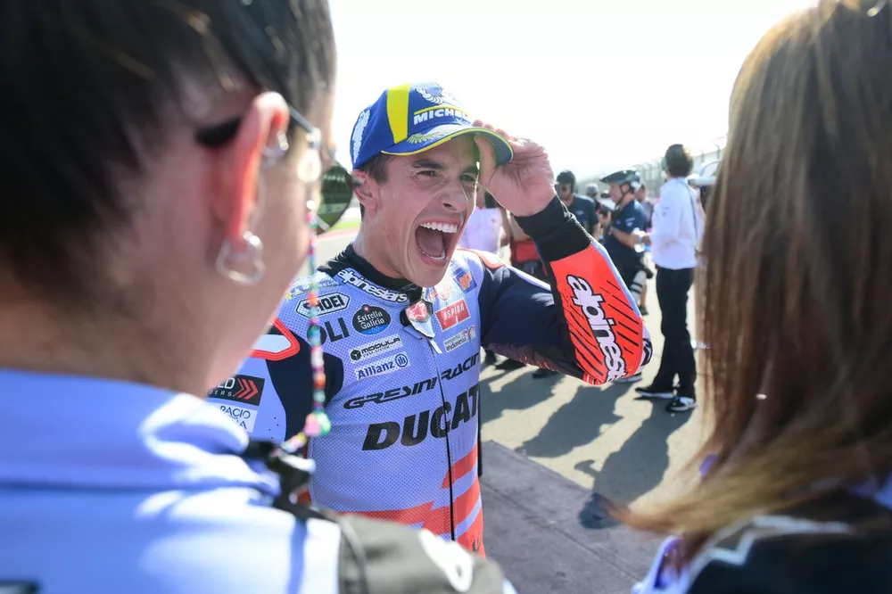 Marc Marquez, Gresini Racing