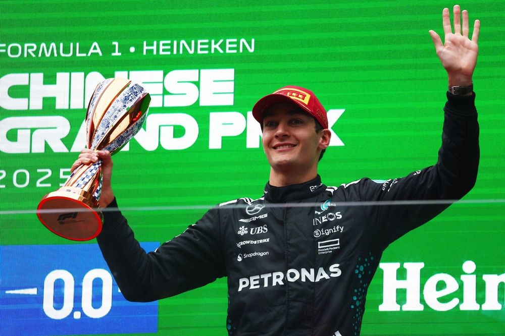 George Russell, Mercedes