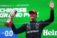 Russell sube al podio de nuevo: "Uno de mis mejores findes en la F1"