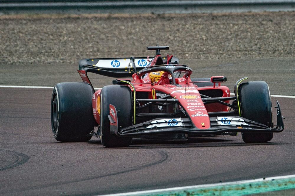 Lewis Hamilton, Ferrari  
