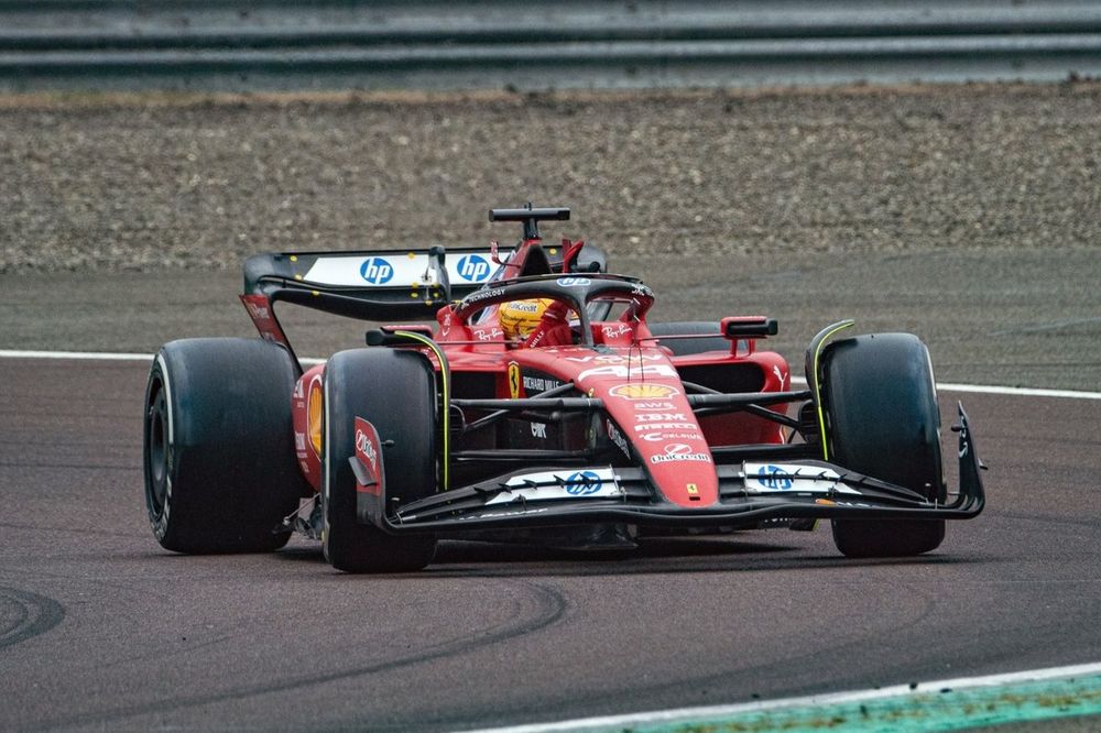 Lewis Hamilton, Ferrari  

