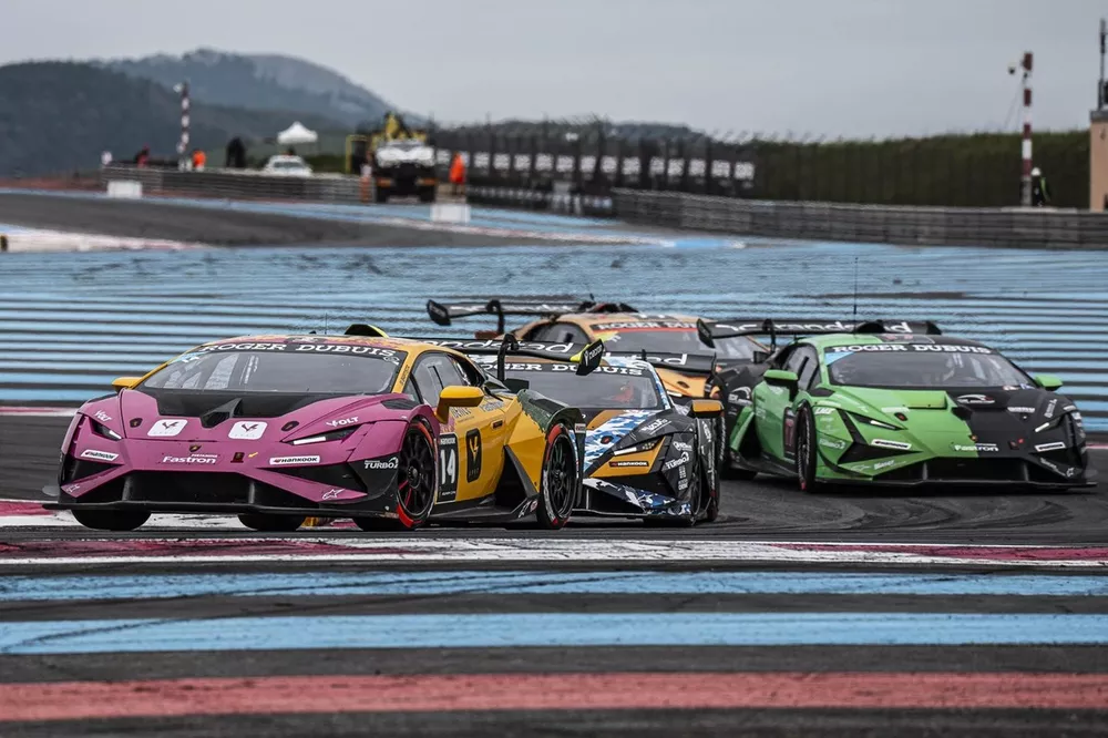 Azione in pista