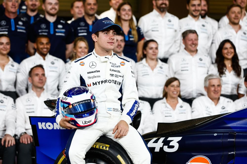 Franco Colapinto, Williams Racing