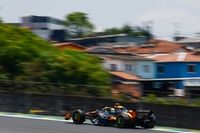 Norris lidera la única práctica y Verstappen se esconde en Brasil