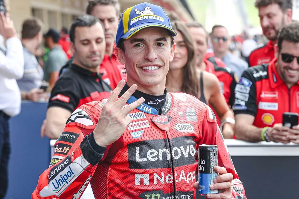 Marc Marquez, Ducati Team