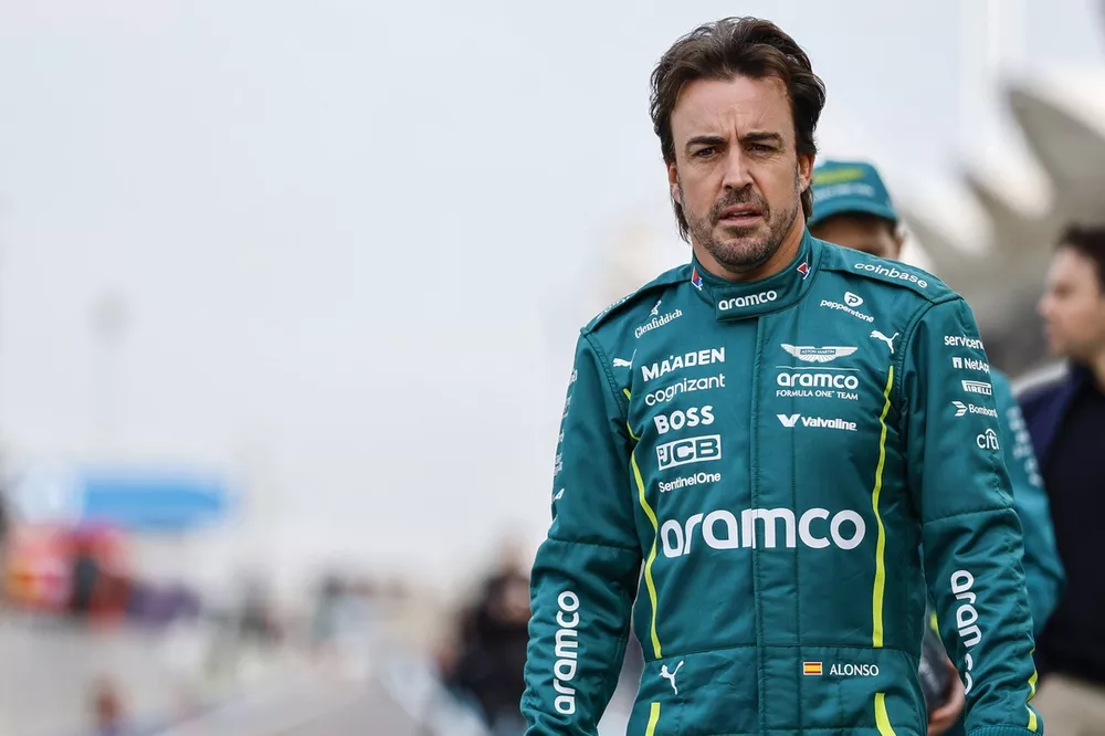 Fernando Alonso, Aston Martin Racing