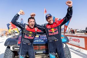¡Nani Roma gana en el Empty Quarter y vuelve a cambiar el líder del Dakar!