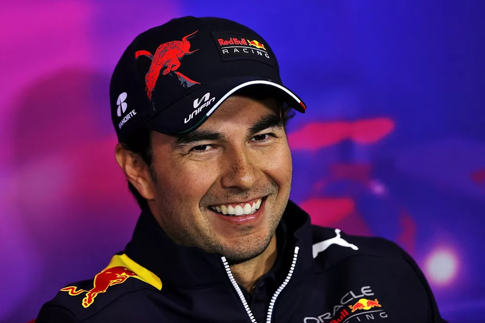 Sergio P&eacute;rez, Red Bull Racing