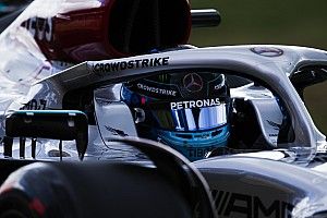 Russell: "Bugün lastikler ısındığında Ferrari'den daha hızlıydık"