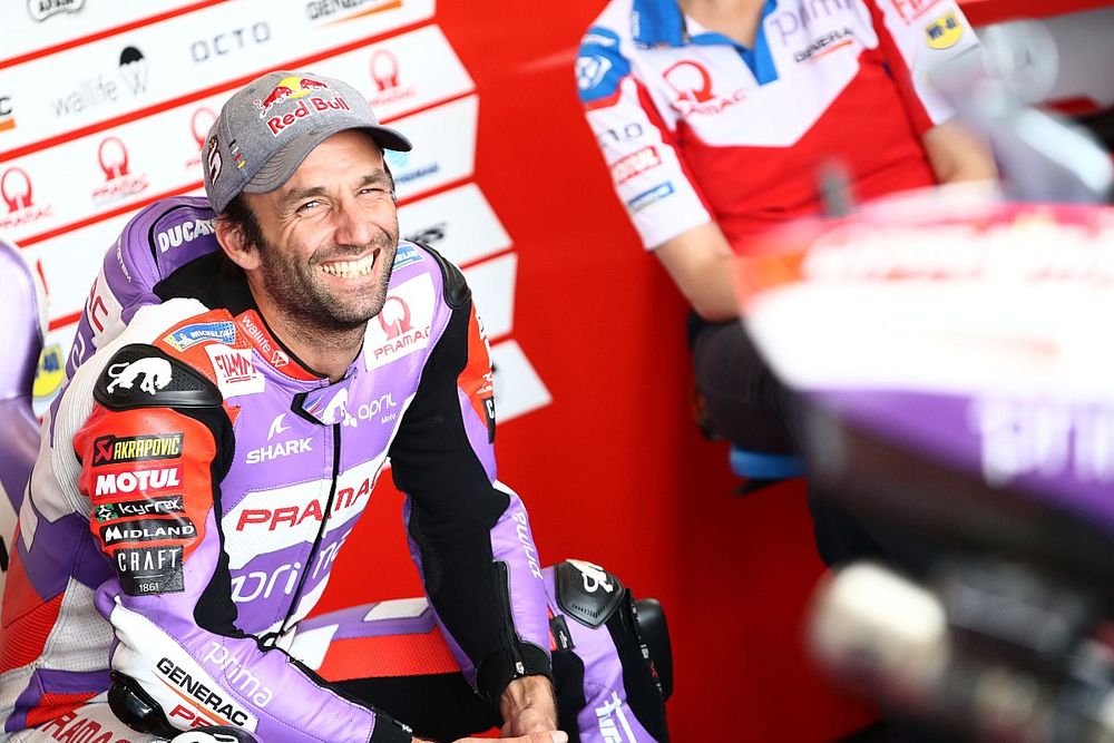 Johann Zarco songe à la victoire avant un week-end pluvieux