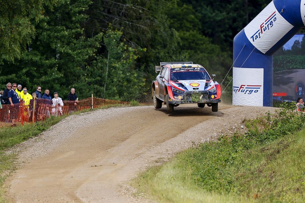 Hyundai using Rally Estonia as test session for Rally Finland