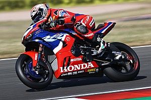 Honda rules out new WSBK homologation for 2023