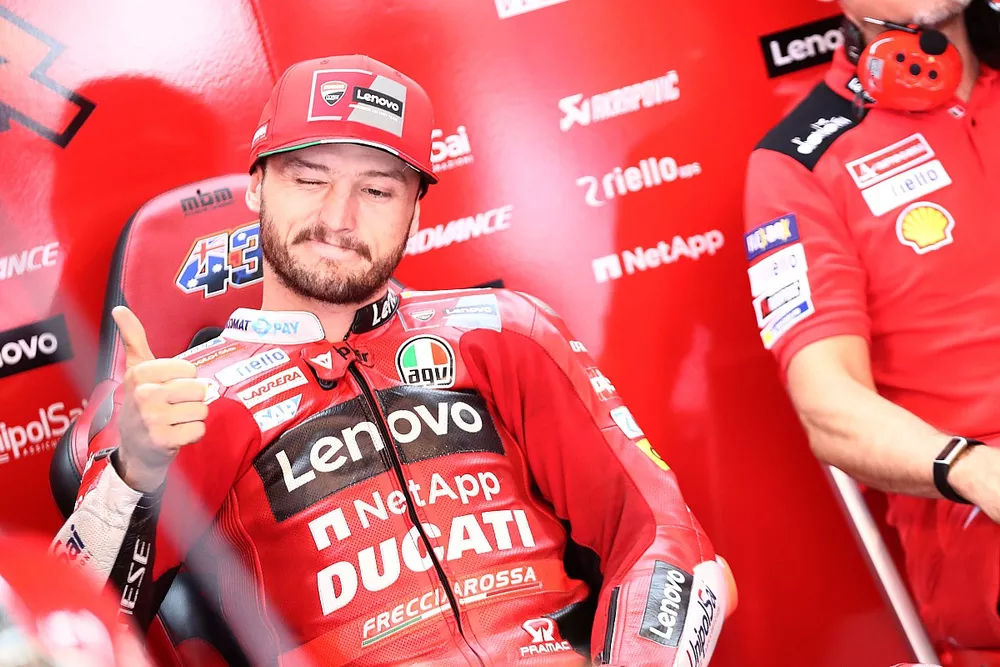 Jack Miller, Ducati Team