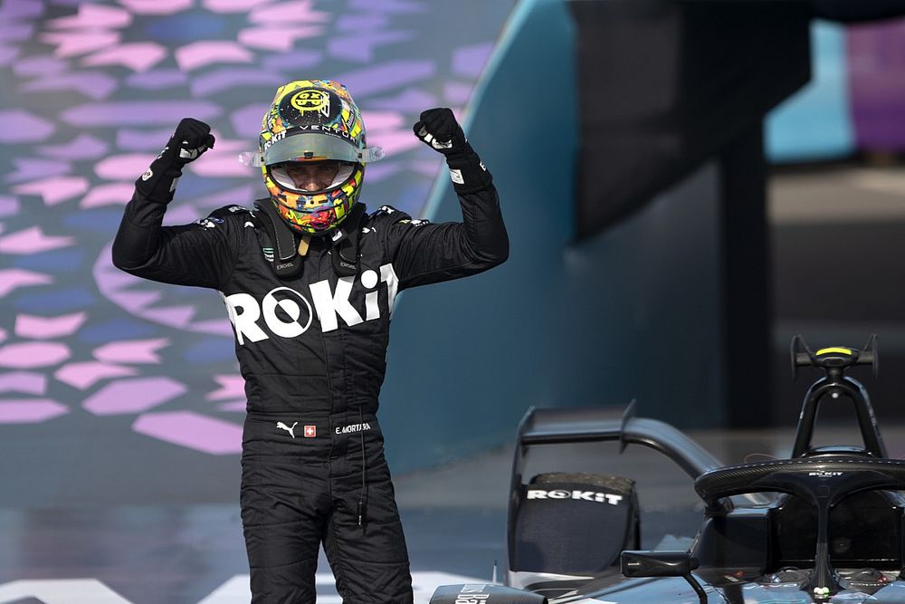 Marakeş E-Prix: Mortara kazandı, şampiyona liderliğine yükseldi
