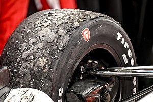 Laguna Seca tire deg could force IndyCar drivers into four stops