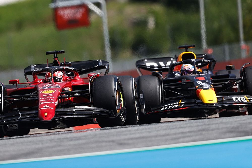 VIDEO: Max Verstappen versus Charles Leclerc in 2022