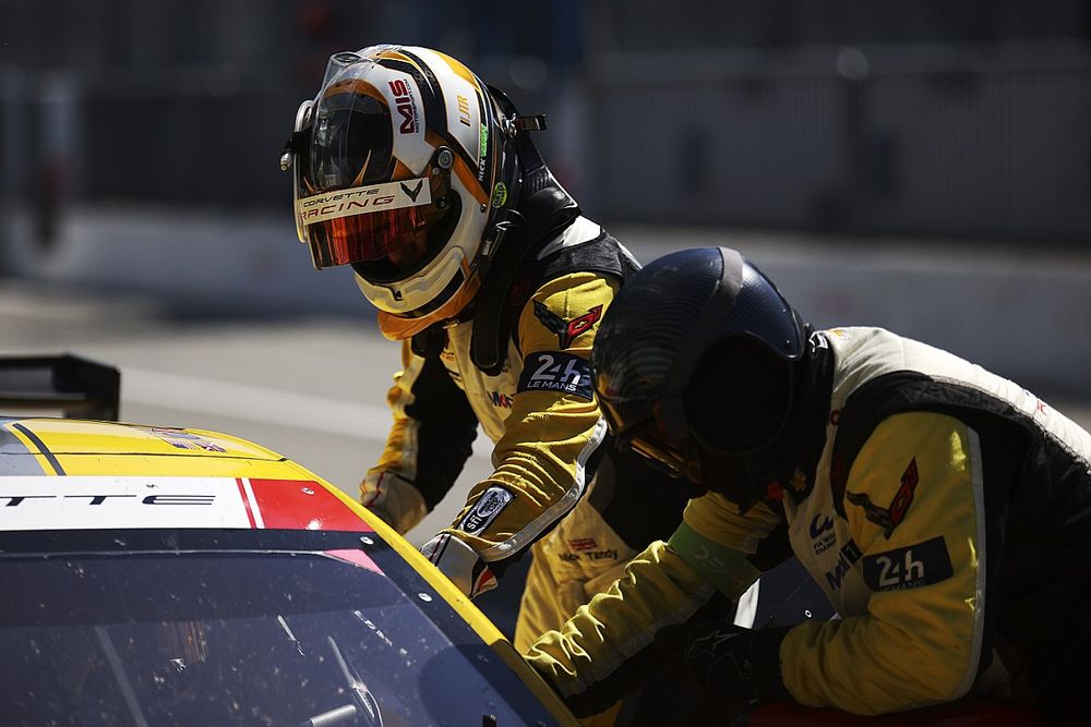 Tandy anticipated longer Corvette stint before GTE Pro axe