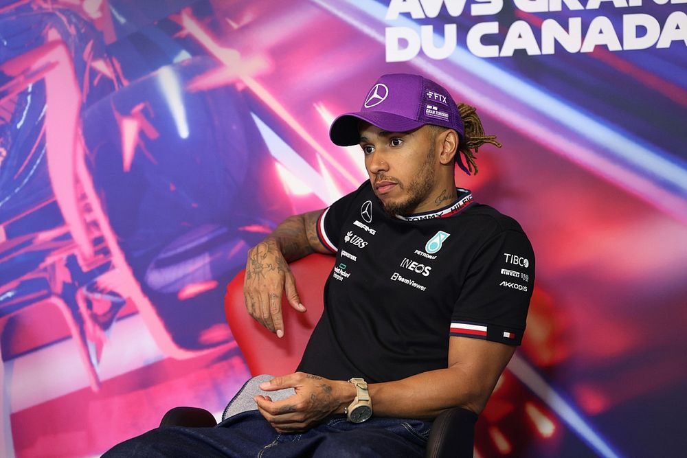 Lewis Hamilton Ingin Ubah Pola Pikir Kuno