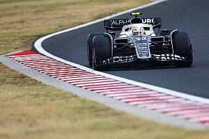 Tsunoda le pone un 7/10 a su 2022 en F1 hasta ahora