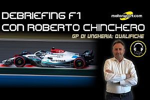Podcast F1 | Chinchero: "Mercedes non si spiega la pole di Russell"
