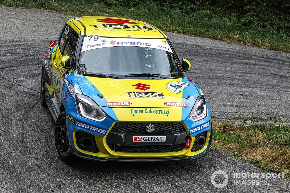 Suzuki Rally Cup | Poker di Giordano al Rally Lana, sempre più leader