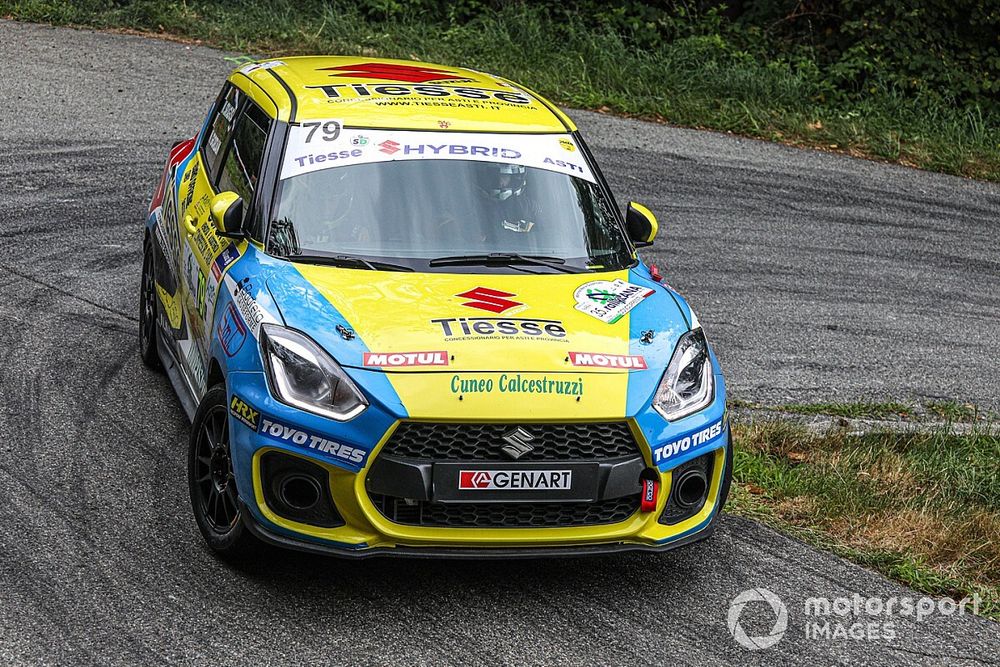 Matteo Giordano, Manuela Siragusa, Suzuki Swift Sport Hybrid