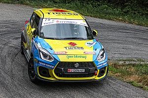 Suzuki Rally Cup | Poker di Giordano al Rally Lana, sempre più leader