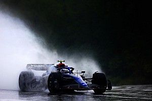 ラティフィがウエットのFP3で驚きのトップ。アルボンも3番手、予選で台風の目に？｜F1第13戦ハンガリーGP