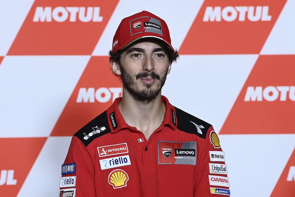 Insiden Berkendara Sambil Mabuk Tak Ganggu Persiapan Bagnaia