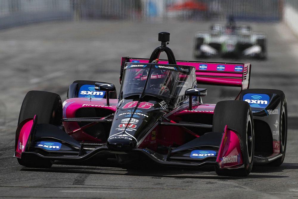 Helio Castroneves, Meyer Shank Racing Honda