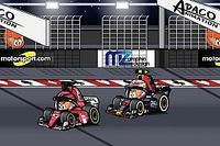 V&iacute;deo: &iexcl;resumen del GP de Las Vegas F1 y la fiesta posterior! por MiniDrivers