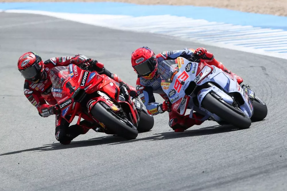 Francesco Bagnaia, Ducati Team, Marc Marquez, Gresini Racing