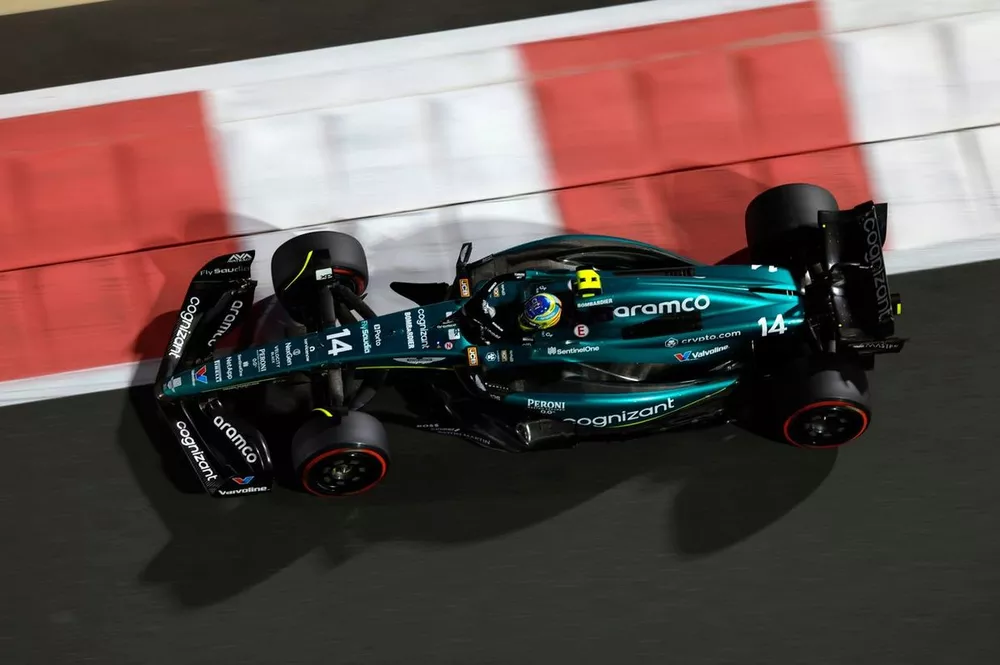 Fernando Alonso, Aston Martin AMR23