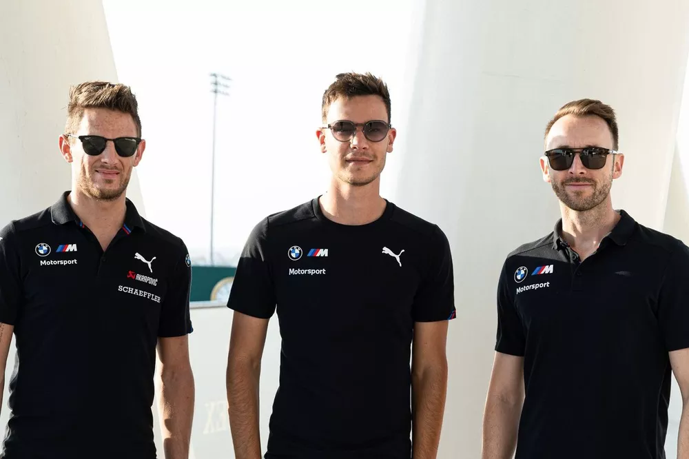 Marco Wittmann, Sheldon van der Linde, Ren&eacute; Rast, Schubert Motorsport