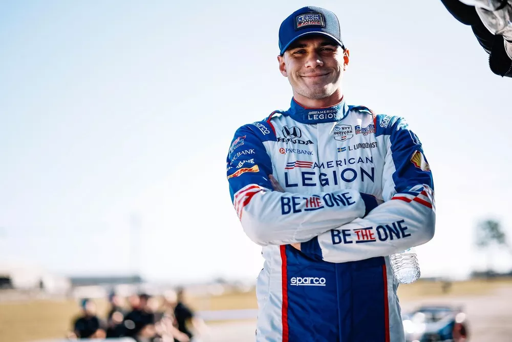 Linus Lundqvist, Chip Ganassi Racing Honda
