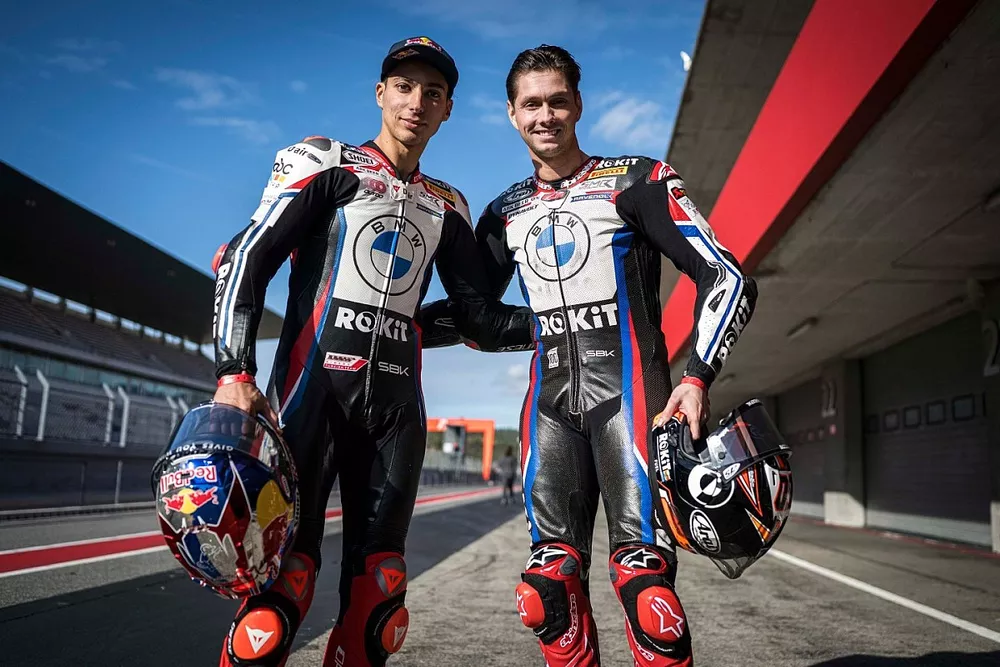 Toprak Razgatlioglu, Michael van der Mark, BMW Motorrad WorldSBK Team 