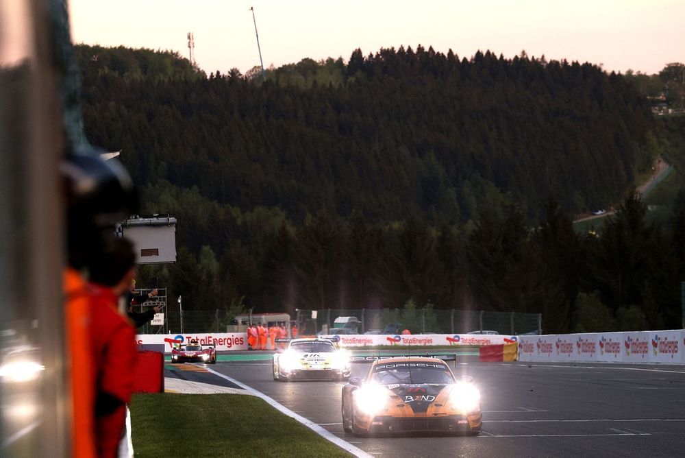 #91 Manthey EMA Porsche 911 GT3 R LMGT3: Yasser Shahin, Morris Schuring, Richard Lietz