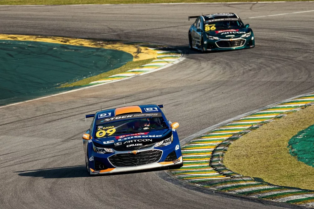 Arthur Gama; Stock Series