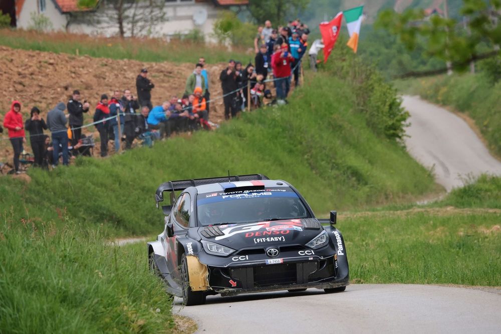Sébastien Ogier, Vincent Landais, Toyota Gazoo Racing WRT Toyota GR Yaris Rally1