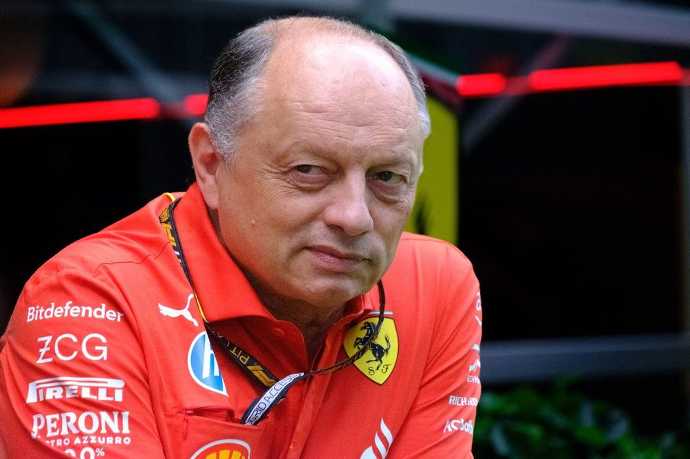 Frederic Vasseur, Team Principal and General Manager, Scuderia Ferrari