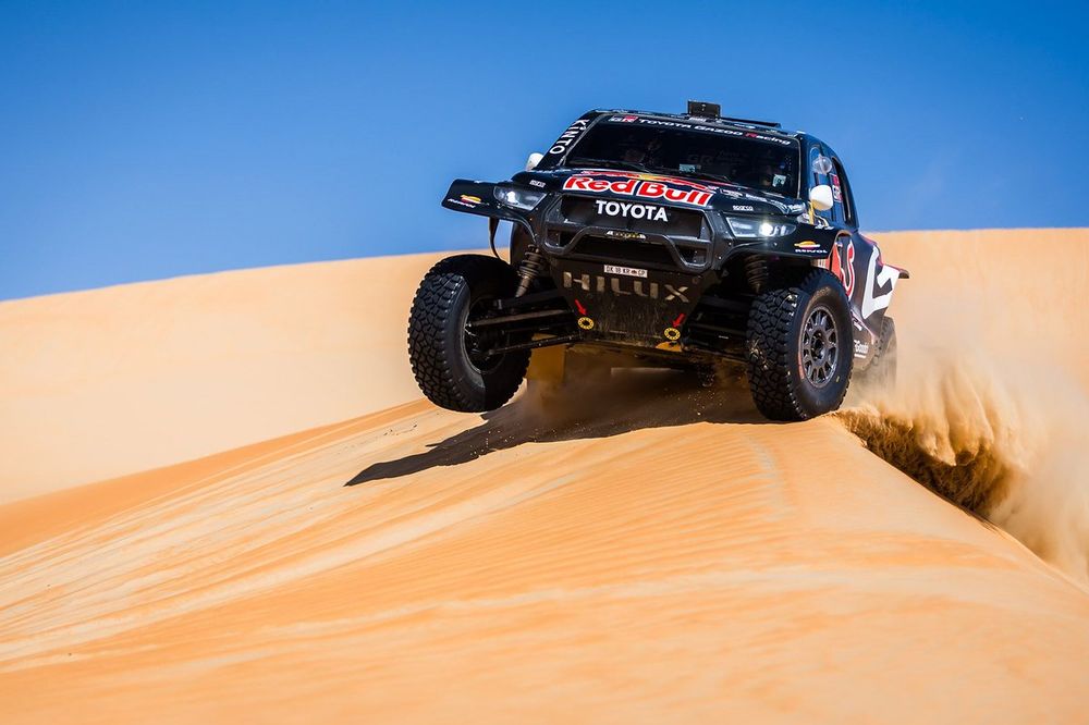 Seth Quintero, Dennis Zenz, Toyota GR DKR Hilux EVO T1U