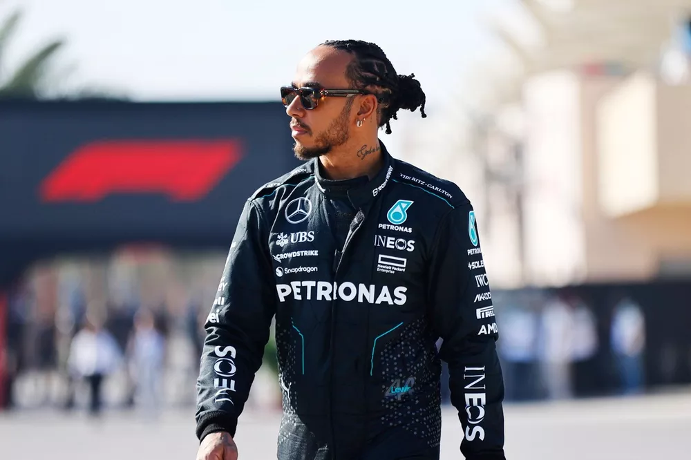 Lewis Hamilton, Mercedes-AMG 