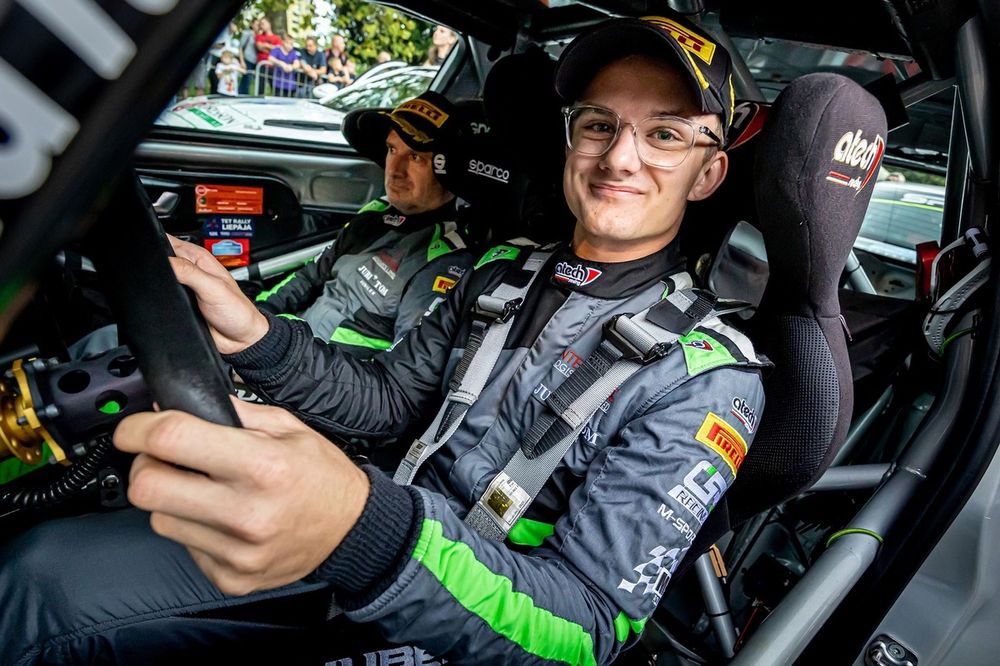 Hubert Laskowski, Michał Kuśnierz, Ford Fiesta Rally3