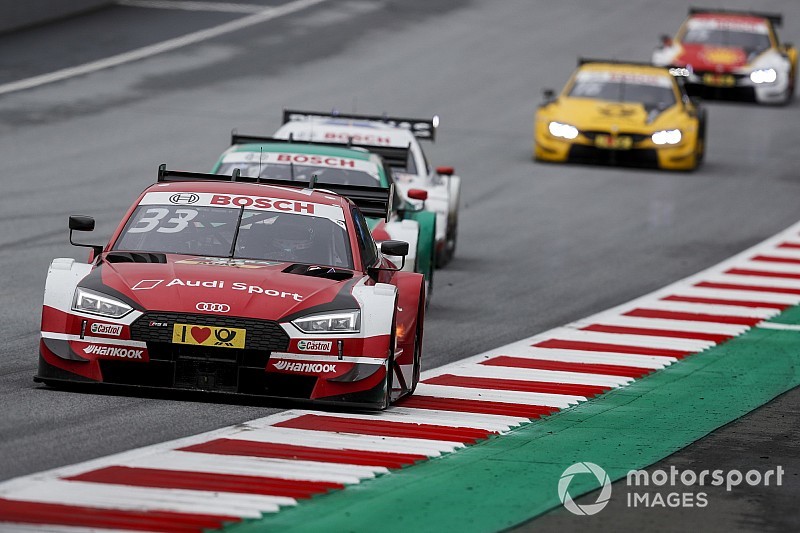 Rast consegue recorde de quatro vitórias seguidas no DTM
