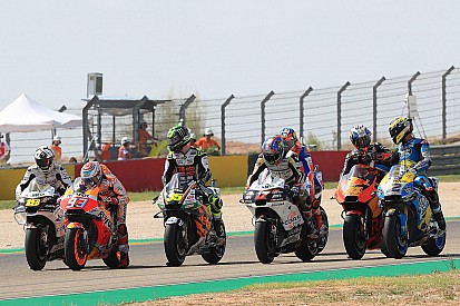 Moto3-Verhältnisse in der MotoGP: Vinales und Morbidelli bestraft