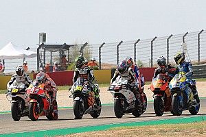 Moto3-Verhältnisse in der MotoGP: Vinales und Morbidelli bestraft