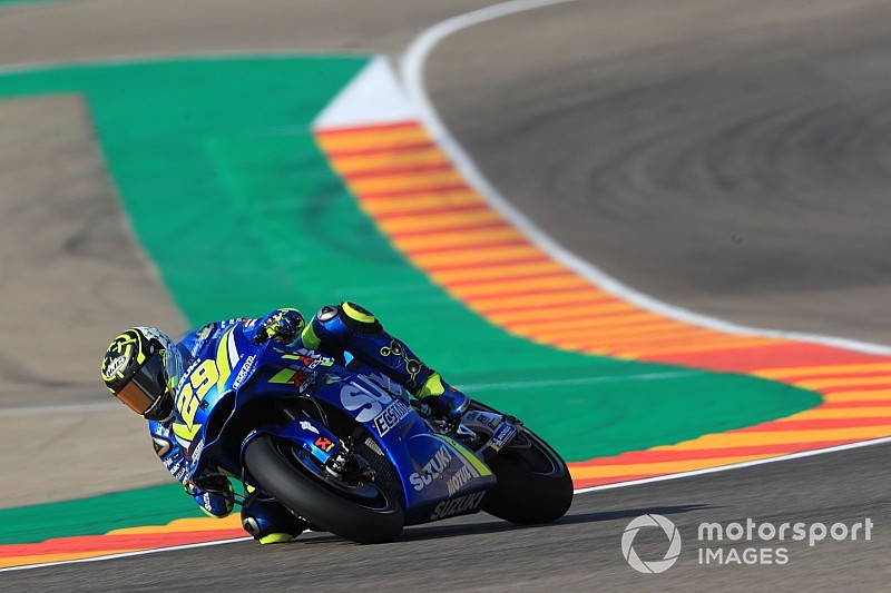 Iannone soddisfatto: "Avrei potuto centrare anche la prima fila, ma va bene così. E domani possiamo migliorare"