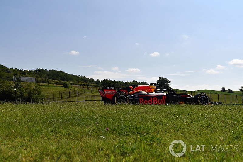 Red Bull bereidt zich in Hongarije voor op 2019: “Zeer positieve test”