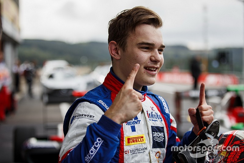 Spa F3: Beckmann converts pole into maiden win